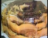 Foto langkah ke 6 dari resep BOLU MARMER MAWAR/ Rose Marble Cake🌹 Resep Pak Sahak 🍃 (6 Telur Loyang 22 Cm).