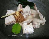 Foto langkah ke 3 dari resep Ayam Dan Tempe Serundeng.