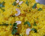 A picture of step 3 of Lemon Rice.