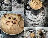 3d Cat 🐈🐱Cold Creamy Coffee ☕