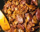 Szuféle resztelt máj recept fázis 4 fotója