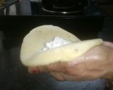 A picture of step 3 of Dry Coconut Gujiya.