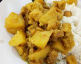 Foto langkah ke 8 dari resep Kentang Tahu Tempe.