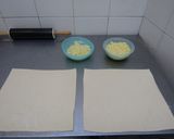 Foto del paso 1 de la receta: Palitos de hojaldre de queso