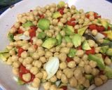 Foto del paso 4 de la receta: Ensalada de garbanzos