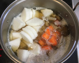 Foto del paso 7 de la receta: Motsuni con miso～callos estilo japonés～