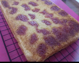 Foto del paso 5 de la receta: Bizcocho de queso crema con membrillo casero