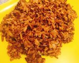 A picture of step 7 of Coconut candy.