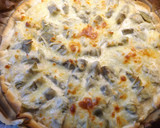 Foto del paso 3 de la receta: Quiche de alcachofas