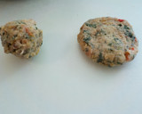 Foto del paso 17 de la receta: Hamburguesas de carne con verduras condimentadas