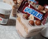 صورة لخطوة 2 من وصفة موس الكراميل 🍮 بمذاق خرافي