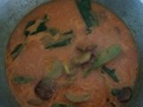 Rendang jengkol mantul