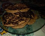 Foto del paso 4 de la receta: Hotcakes de harina integral, avena y pasas