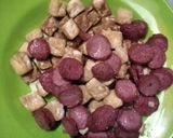 Foto langkah ke 1 dari resep Tumis tahu tempe sosis.