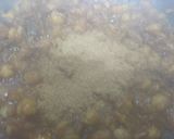 A picture of step 6 of Sunday special chhole bhature.