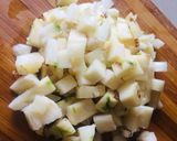A picture of step 1 of Pineapple squash.