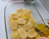 Foto del paso 2 de la receta: Ensalada Templada de Patata Asada