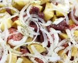 Foto del paso 1 de la receta: Conejo al horno con patatas y cebolla 🍴