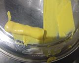 A picture of step 2 of Khandvi.