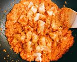 Foto del paso 6 de la receta: Pollo al curry con arroz