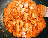 Foto del paso 6 de la receta: Pollo al curry con arroz