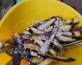 Foto langkah ke 3 dari resep Terong Krispi (Ala Resto).