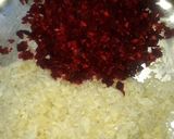 A picture of step 1 of Tandoori veg momos.