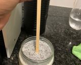 A picture of step 1 of Chai Seed Pudding.
