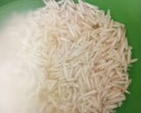 A picture of step 1 of Chana dal khichdi.