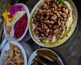 صورة لخطوة 6 من وصفة حمص مع لحمة