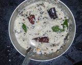 A picture of step 2 of Coconut Chutney.