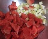 Fruit and raw veggie salad for (weightloss) recipe step 1 photo