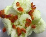 Foto del paso 4 de la receta: Pepinos con morrón