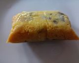 A picture of step 3 of Easy Peasy cheesy crisps omelette.