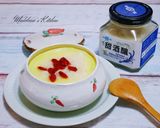 甜酒釀豆奶燉蛋的食譜步驟4照片