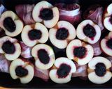 Gyümölcsös Csirkemáj recept fázis 4 fotója