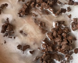 A picture of step 19 of Chocolate cake with whipped cream frosting.