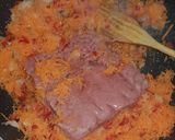 Foto del paso 4 de la receta: Lentejas con carne molida y arroz