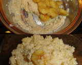 Foto del paso 5 de la receta: Cous-cous con plátano y salsa de chocolate