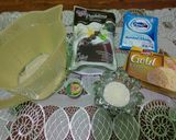 Foto langkah ke 1 dari resep Choco Cheese Pudding with Vla.
