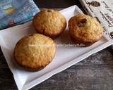 Yoghurt Vanila Cranberry Muffin (Tanpa Mixer) langkah memasak 5 foto