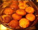 A picture of step 6 of Moong dal gulab jamun.