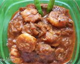 A picture of step 7 of Kerala combo meal.