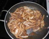 A picture of step 1 of Waz The Axeman Chili.