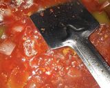 A picture of step 3 of Dragon Chilli Panner.
