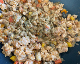 Foto del paso 2 de la receta: Carne molida estilo hot dog