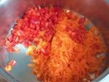 Guiso de arroz con papa y carne!