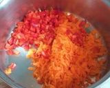 Foto del paso 2 de la receta: Guiso de arroz con papa y carne!