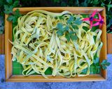 Foto del paso 6 de la receta: Fideos cinta impresos🎶