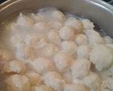 Foto langkah ke 4 dari resep Bakso Ayam Homemade.